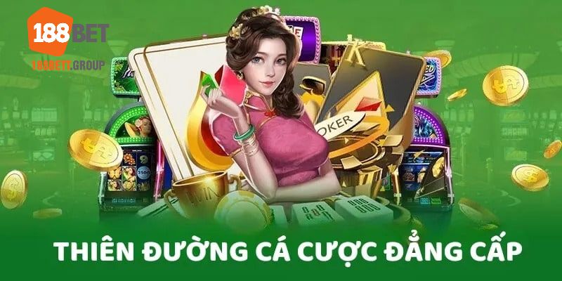 Cá cược hợp pháp 188BET 