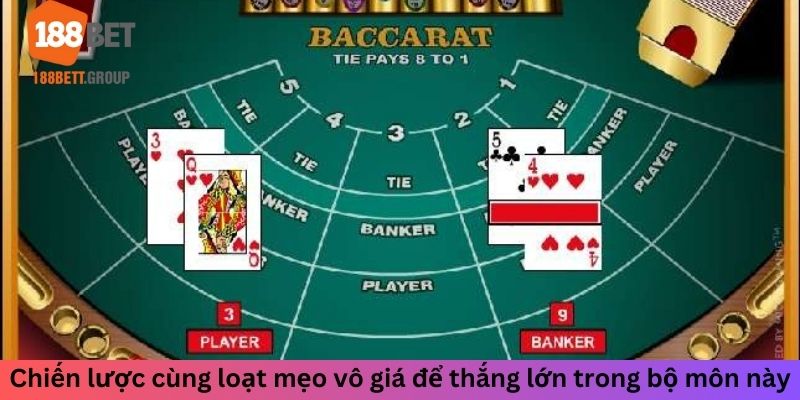 Chiến lược cùng loạt mẹo vô giá để thắng lớn trong bộ môn này