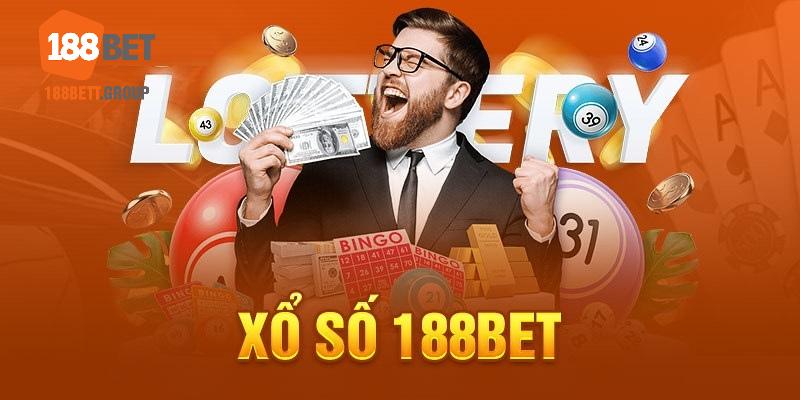 Xổ số 188bet sở hữu giao diện website dễ sử dụng dành cho thành viên mới